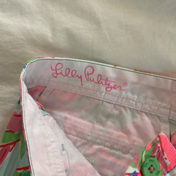 Lilly Pulitzer Buttercup Short Size 0 - Picture 4 of 4